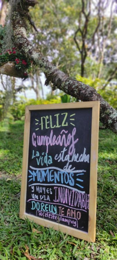 Celeste Glamping Guatape Hotel Exterior photo