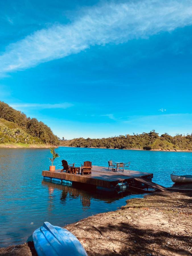 Celeste Glamping Guatape Hotel Exterior photo